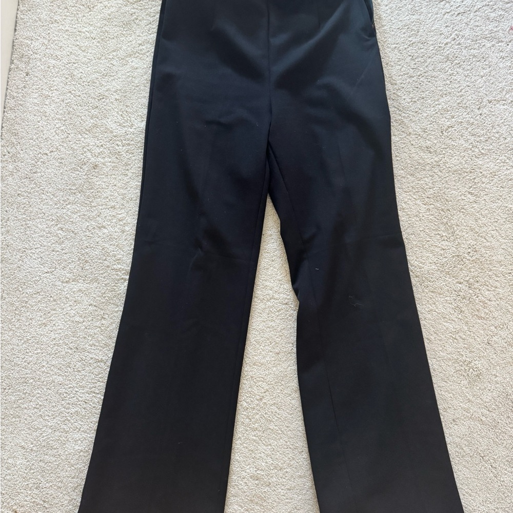 H&M black dress pants, super slimming